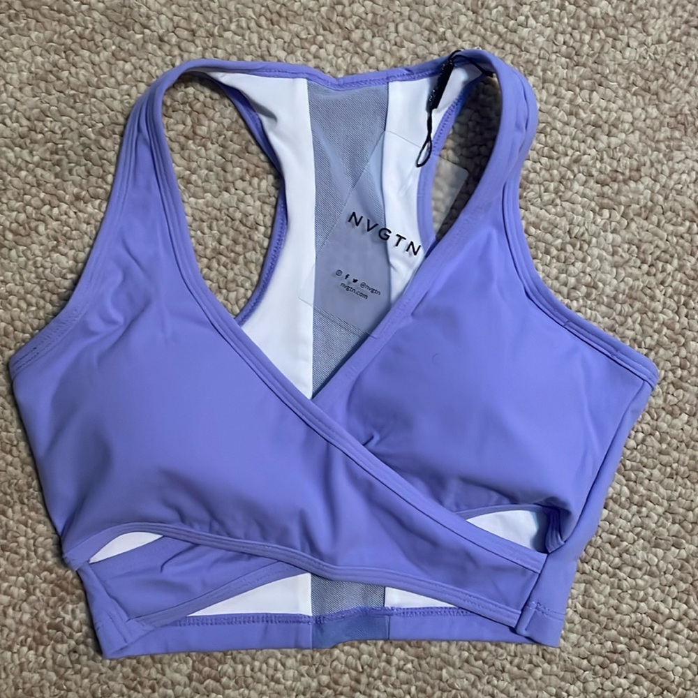 NVGTN Periwinkle Radiance Bra - M 
Never Worn.
NWT.